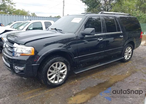 2017 Ford Expedition El Limited from USA, damaged, VIN 1FMJK2AT7HEA81625